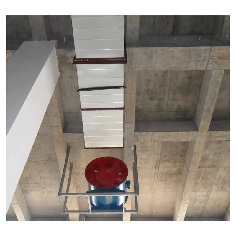 如何安裝軸流風機？